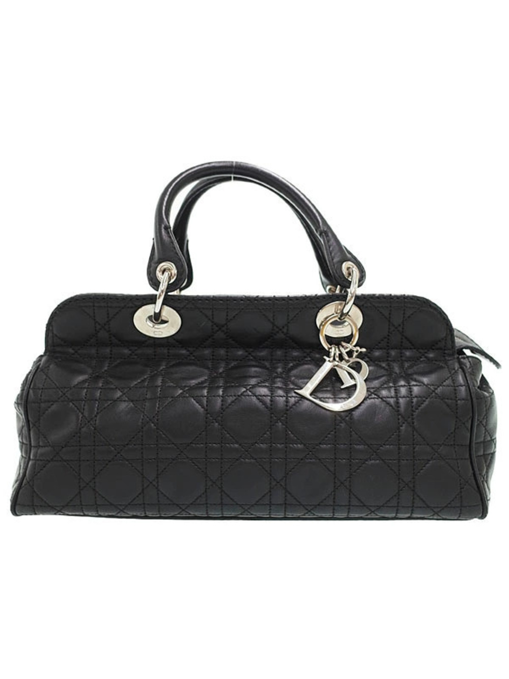Christian Dior Cannage Quilted Shoulder Bag